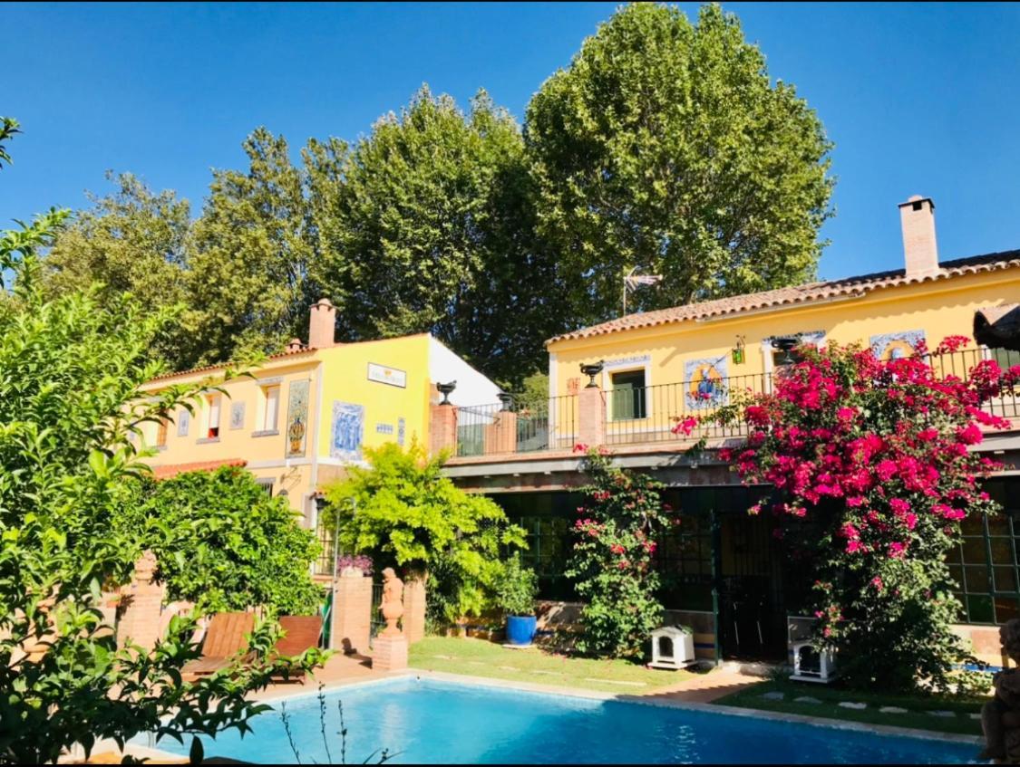La Estancia Villa Rosillo Aracena Eksteriør bilde