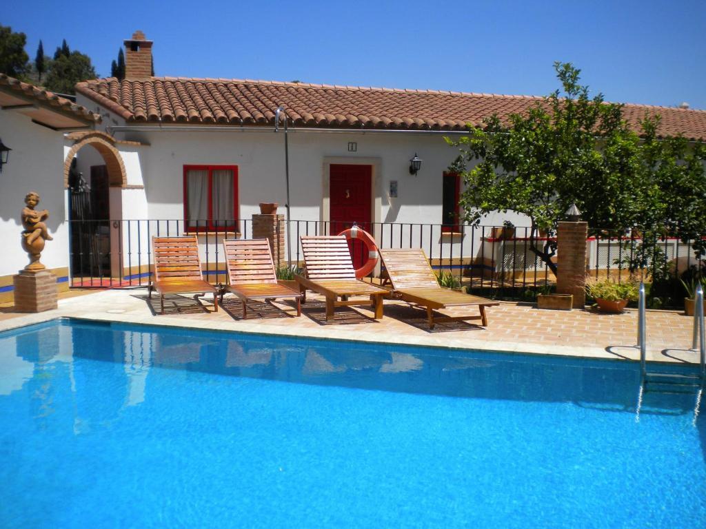 La Estancia Villa Rosillo Aracena Rom bilde