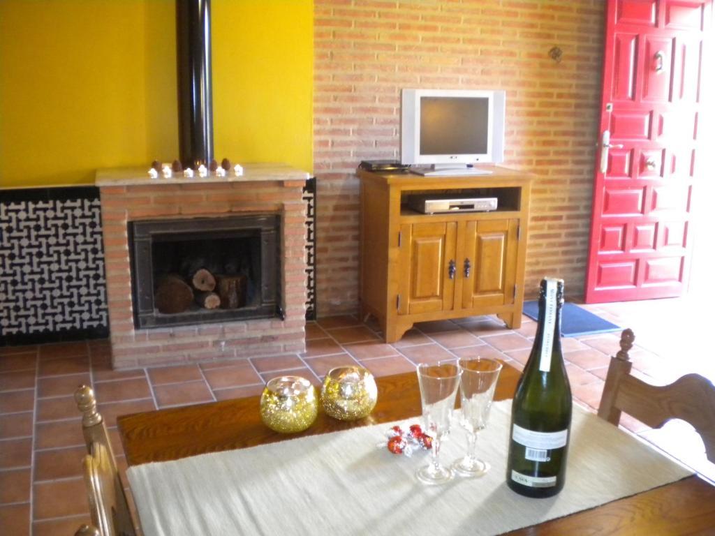La Estancia Villa Rosillo Aracena Rom bilde