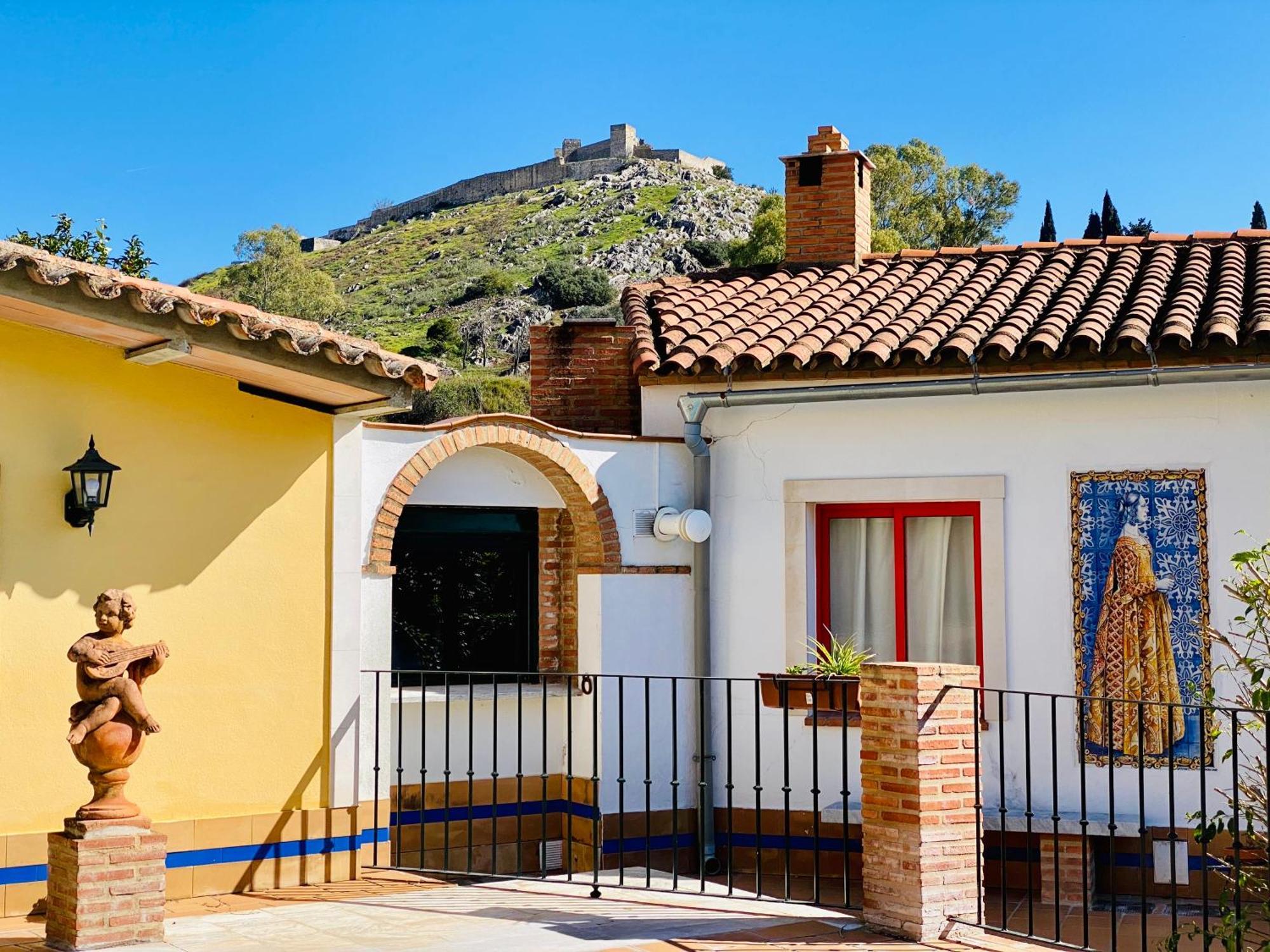 La Estancia Villa Rosillo Aracena Eksteriør bilde